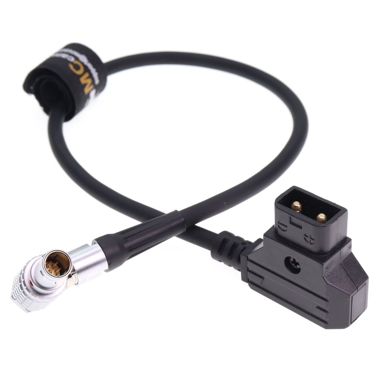 D-tap to Right Angle 0B 7 Pin Power Supply Cable for Nucleus-M