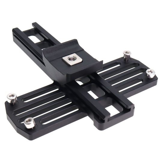 Alexa 35 Top Dovetail Cross Bar Wings Plate for DJI Ronin 2 Gimbal with 1/4" Thread