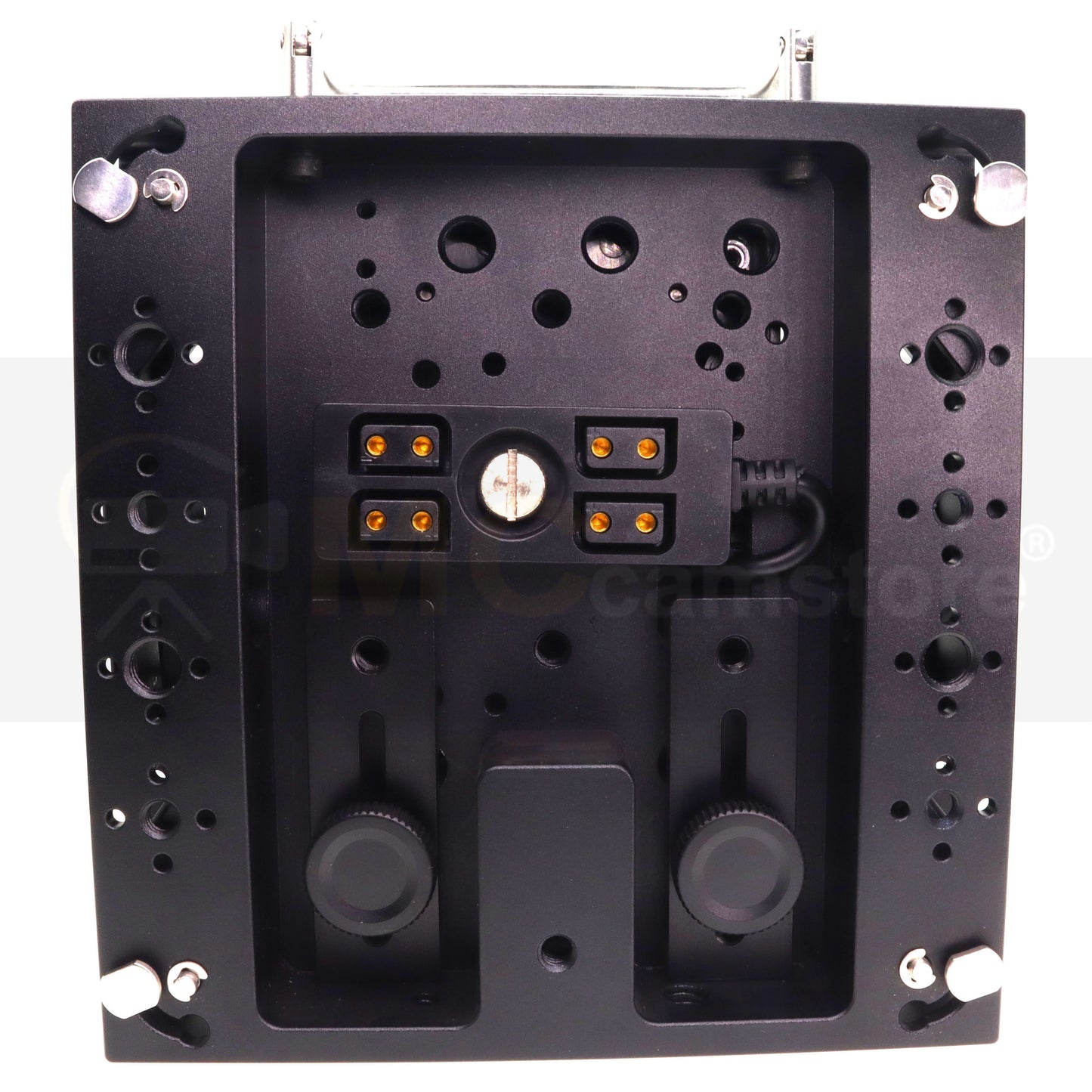 Portable Monitor Magic Arm with D tap Splitter Cable, Image Transmission Magic Leg, Monitor Splitter, V-Mount Battery Separation Multi-Function Monitors Bracket