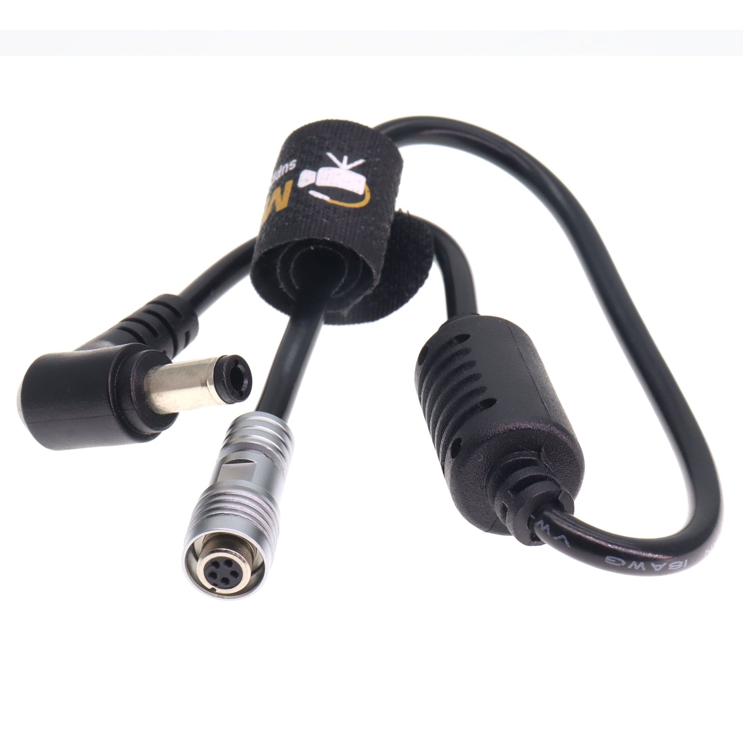 Power Cable for IKAN PORTKEYS LH5P II LH5H Monitor 5 Pin Female to DC