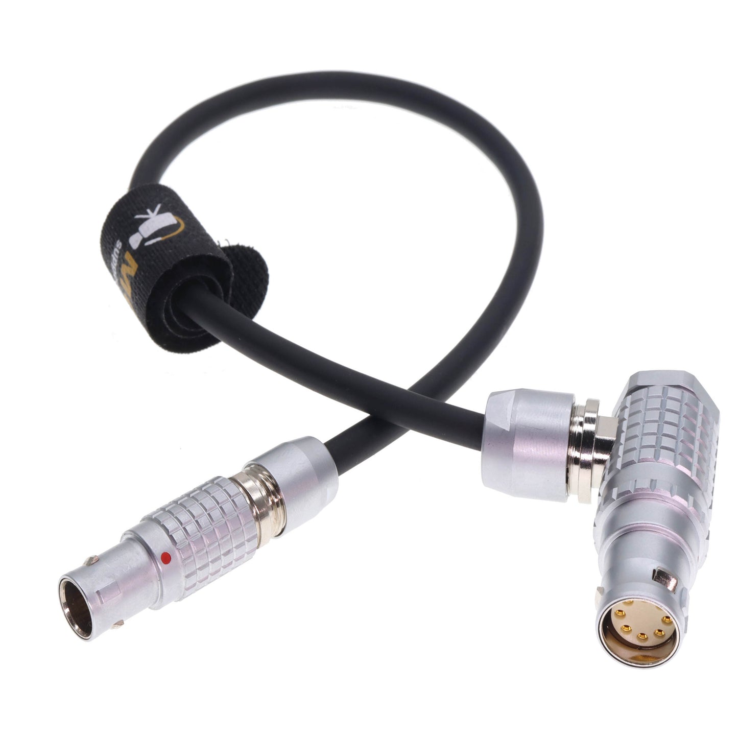 12V Power Supply Cable 4 Pin Male for ARRI Trinity to 8 Pin Female High-Capacity for ARRI Alexa Amira Alexa Mini/MiniLF Cameras