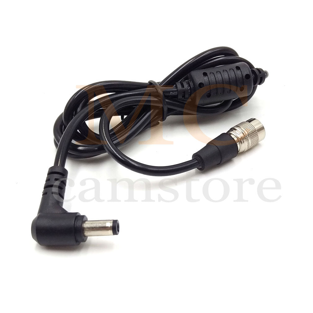 Hirose 4-pin to DC5.5/2.5 for Camera Monitor power cable