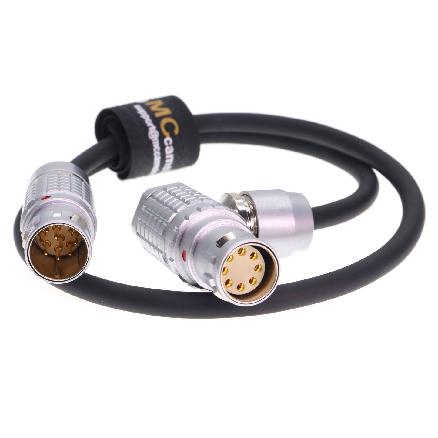 24V Power Cable for DJI Ronin 2 Dual TB50 Battery Mount to ARRI Alexa Mini| Alexa 35 Amira Alexa Mini LF, 10pin Male to 8 pin Female