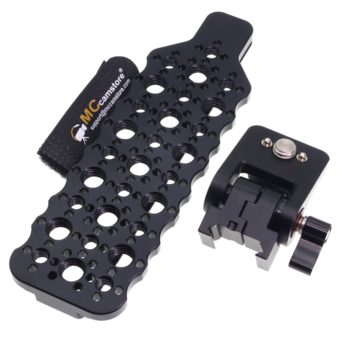 Articulated Mounting Plate AMP-1 for ARRI Alexa 35, Expansion Board with 1/4 & 3/8 Screw