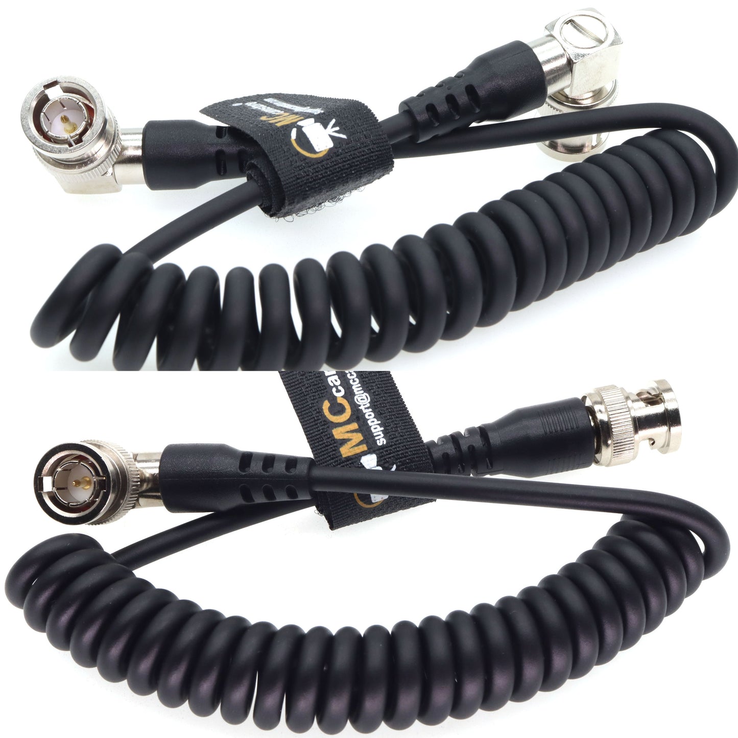 MCCAMSTORE 75-Ohm Coaxial Cable, Straight BNC to BNC Male, Camera Coax,3G HD-SDI Video Cable