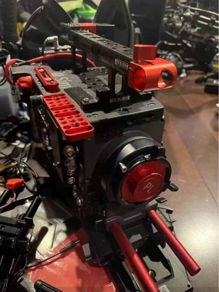 15mm Rod Clamp Mounting Bracket with 3/8"-16 Thread for Sony ARRI RED Camera Rod Holder