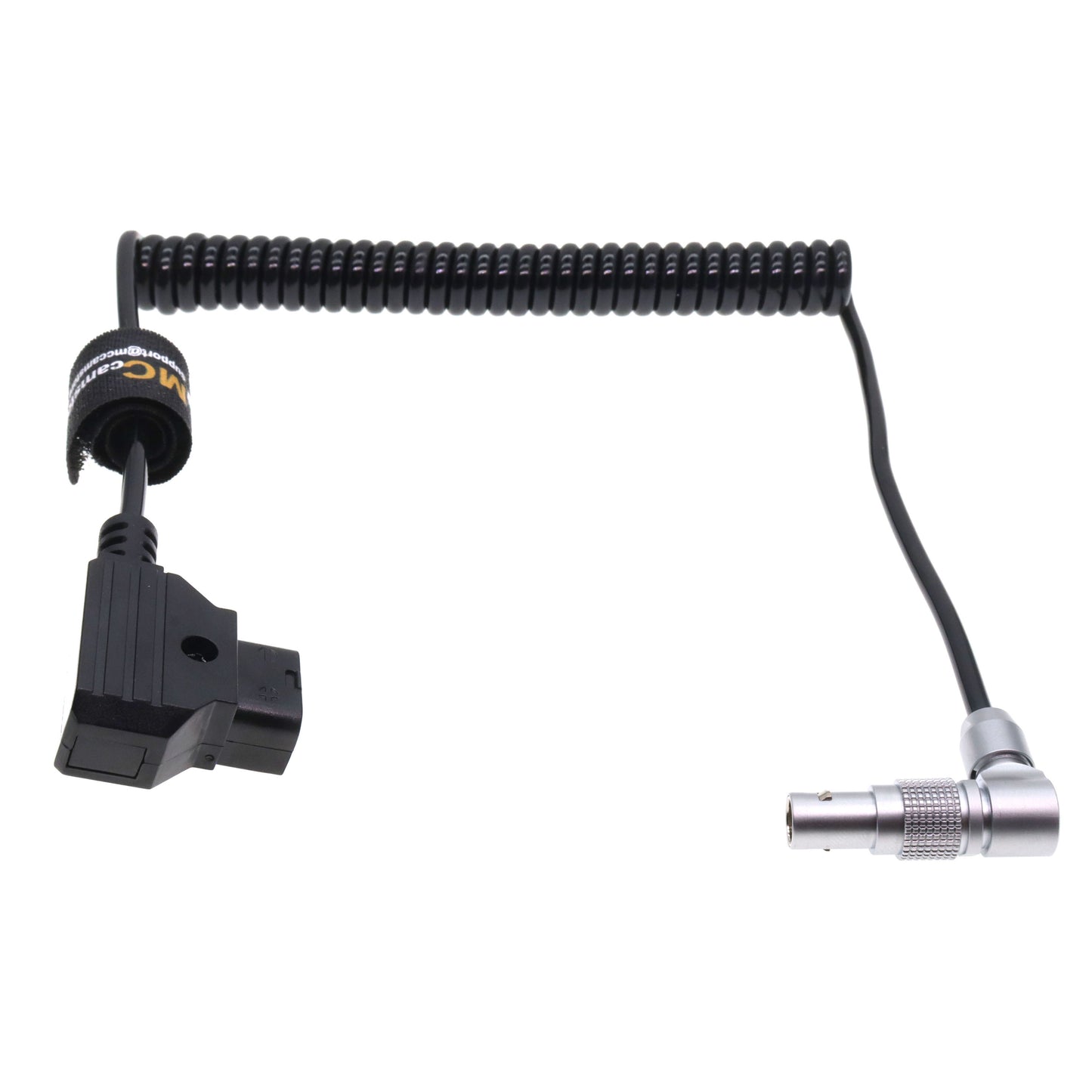 D-Tap to Angle Rotatable 0B 7 pin Male Power Cable for Nucleus-M Nucleus M Motor
