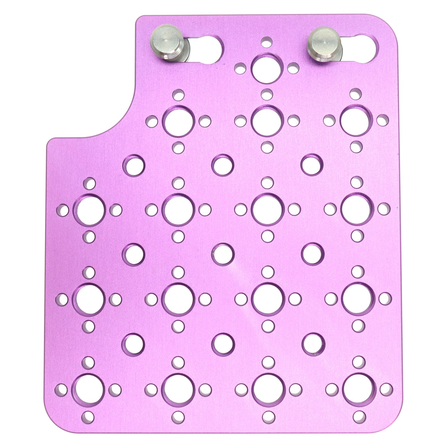 Side Expansion Plate Multi-Functional Cheese Plate with 1/4"-20 & 3/8"-16 Threads for ARRI Alexa Mini LF Teradek Vaxis Rig Follow Focus Motor Camera Monitor and Tripod