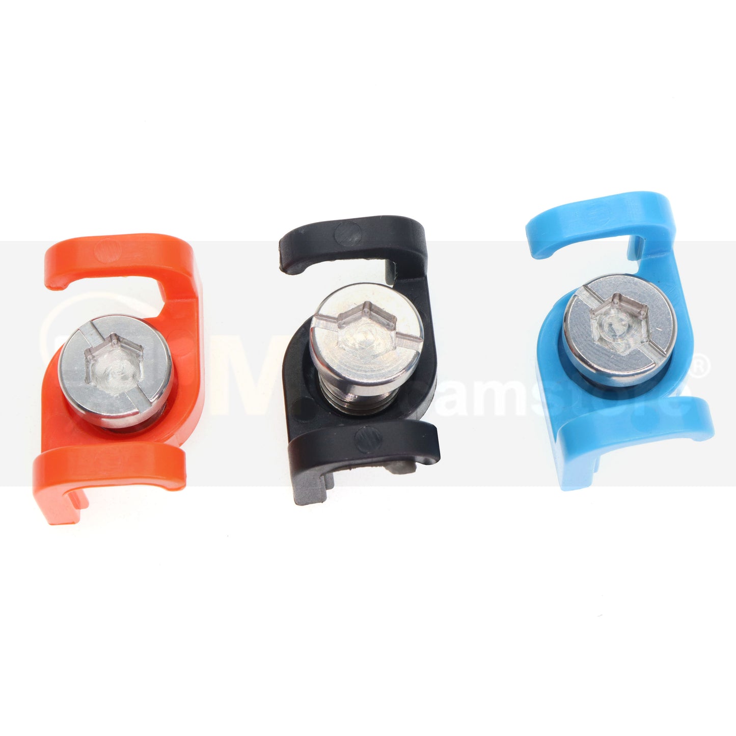 3/8" Screw Cable Clamp for ARRI RED Sony Camera Z-Cam Cage SDI Video Power Cable Fixation, Camera Cable Holder 3pcs Pack