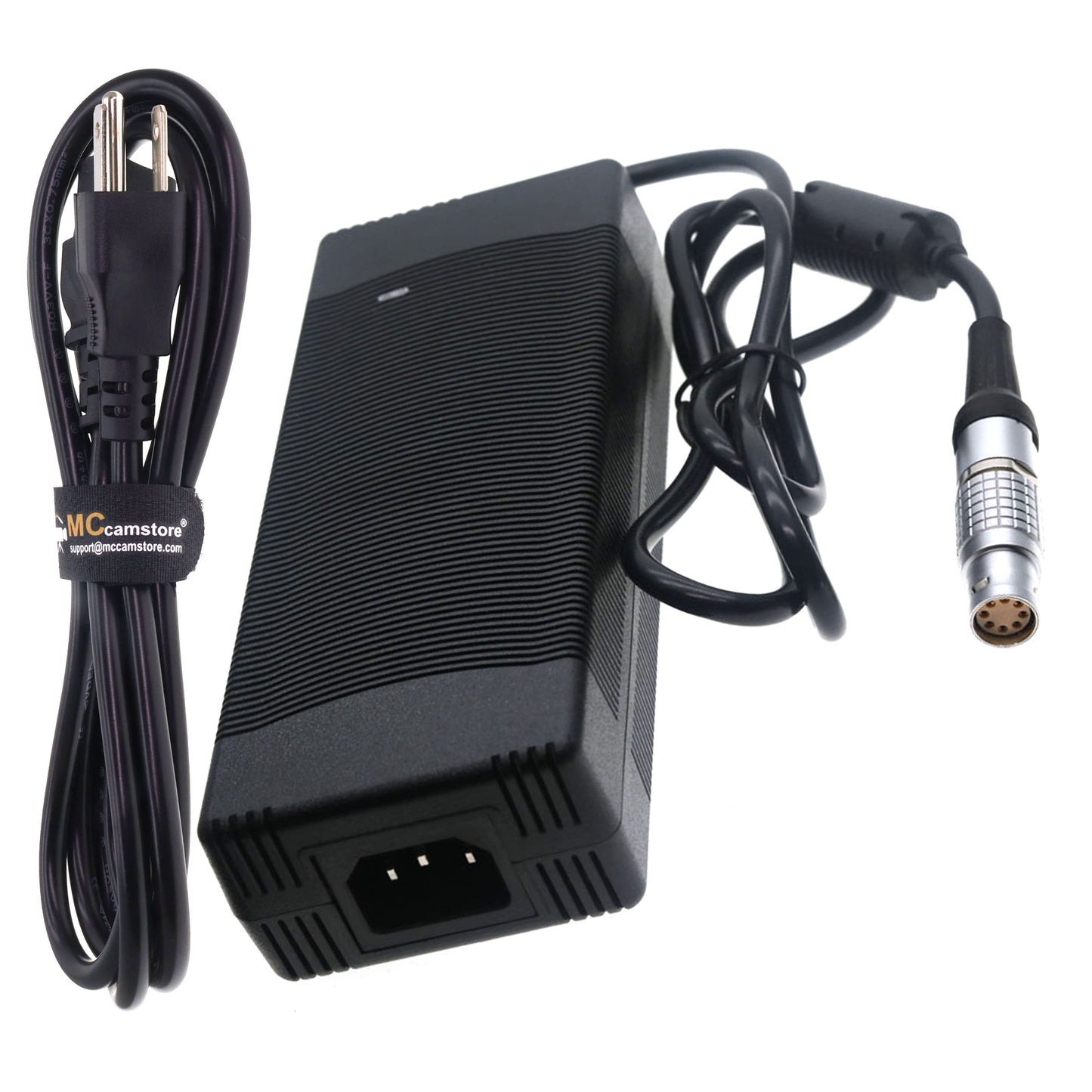 24V AC Power Supply Adapter for ARRI Alexa 35, Alexa Mini, Mini LF, Amira Camera 8 Pin Female Connector 24V 9A