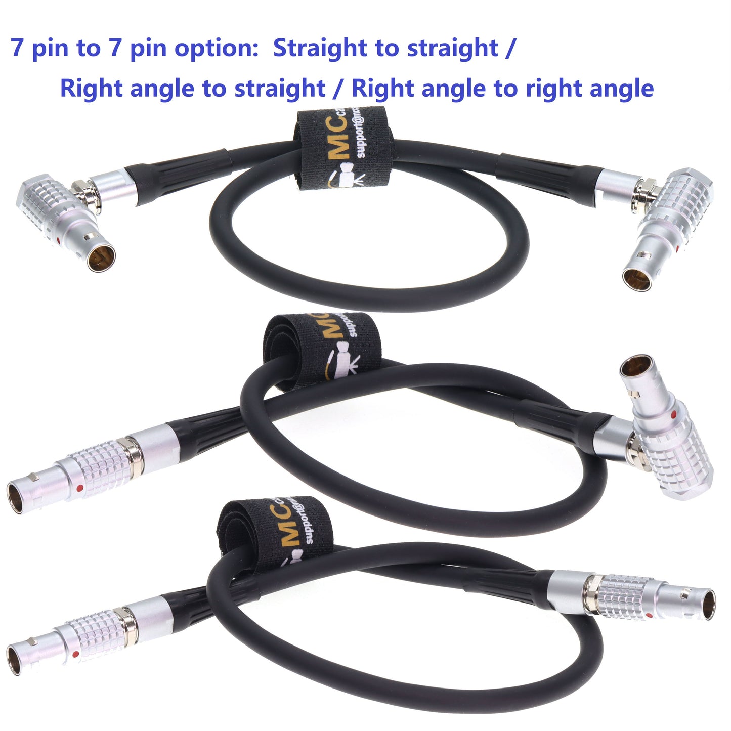 Ronin RS3 RS4 USB Type-C to 0B 7 Pin Male Power Cable for Nucleus-M Wireless Focus