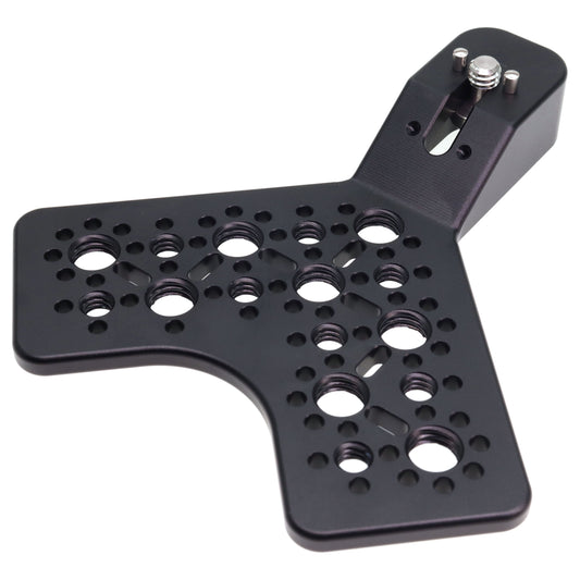 Kickstand for teradek CTRL.5 Base Plate, Fixed Bracket Bottom Panel Kit