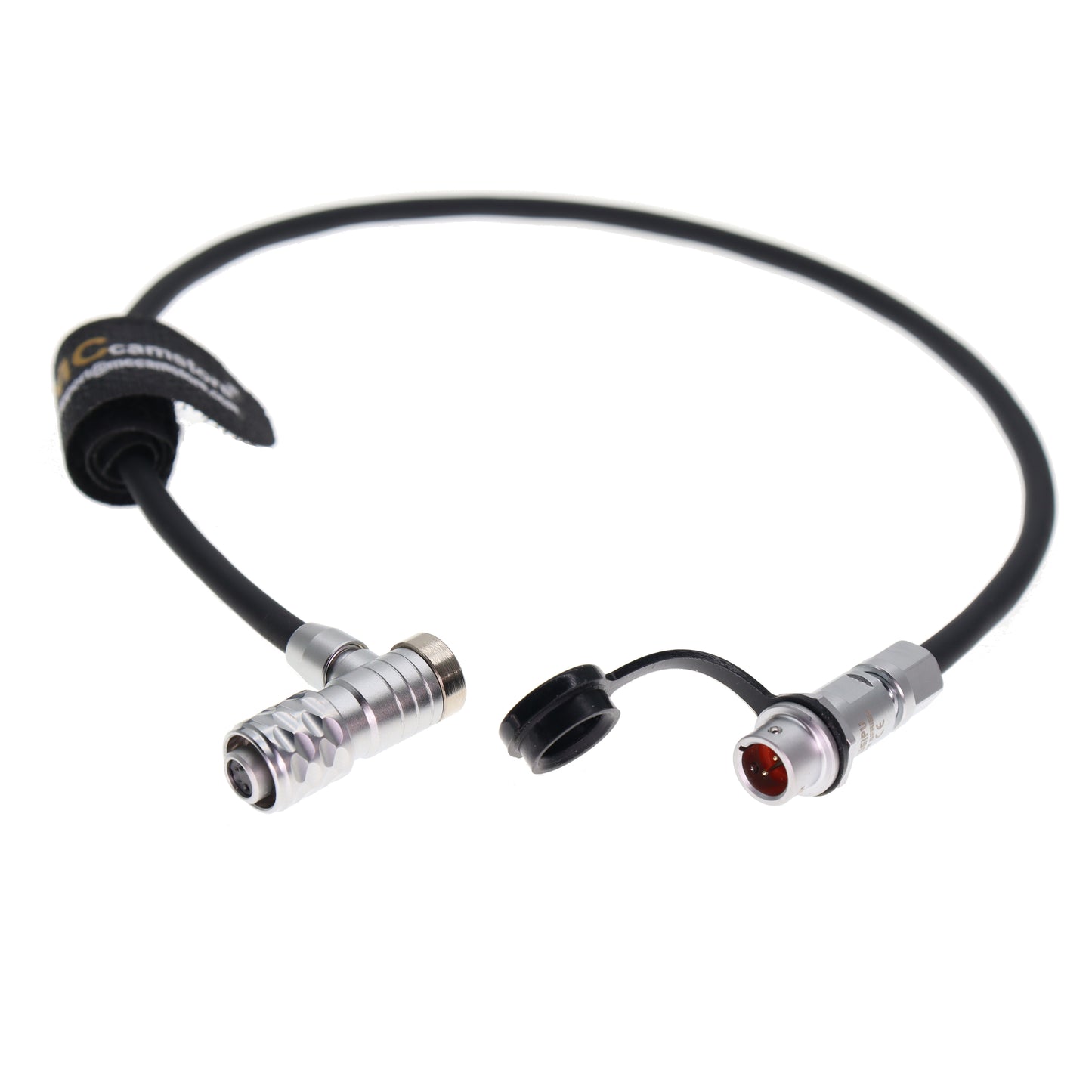Blackmagic Pocket Cinema Camera 4K Extension Power Cable SF610 Right Angle 2Pin Female to Male