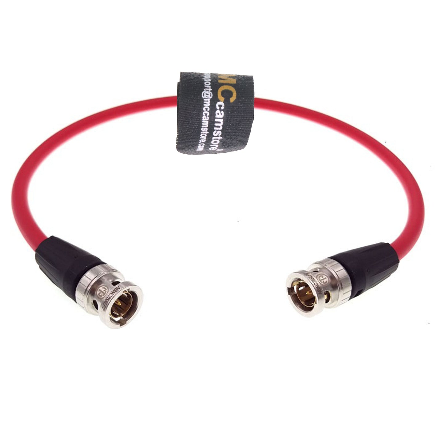 75-Ohm Coaxial Cable, BNC to BNC, Camera CoaxCable,12G HD-SDI Video Cable