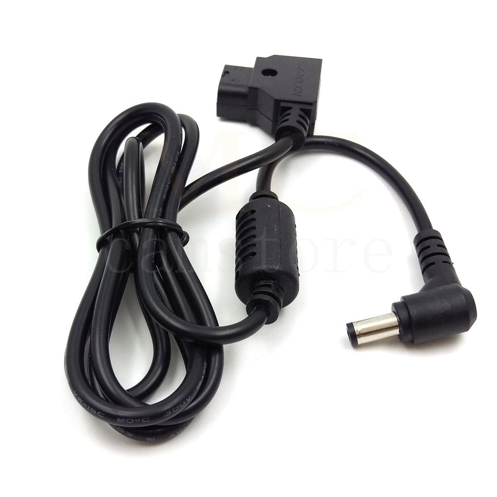 Dtap to DC 5.5x2.5mm Barrell Power Cable 12V Anton Bauer DC to Dtap Cable for KiPRO LCD Monitors Shogun Inferno Lectrosonic