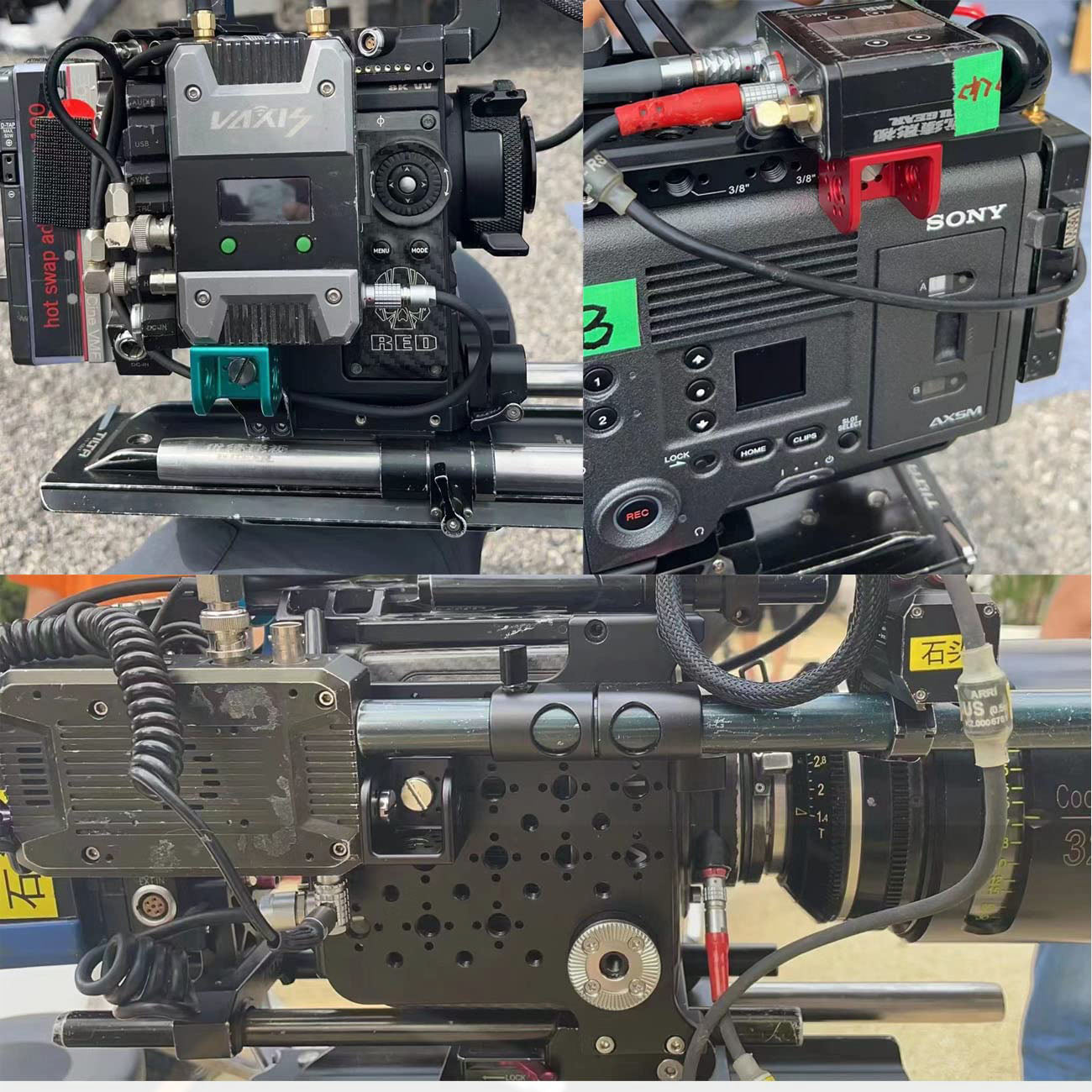 Extension Adapter Cube Top Handle for ARRI Sony RED Camera Monitor Focus Motor Teradek Wireless System with 3/8" Thread Bracket Lock Mounting