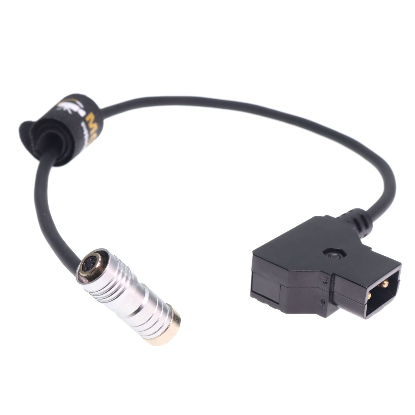 Right Angle 4pin Female to D tap Power Cable for Portkeys BM5 BM7 HH7 HS7 Monitor
