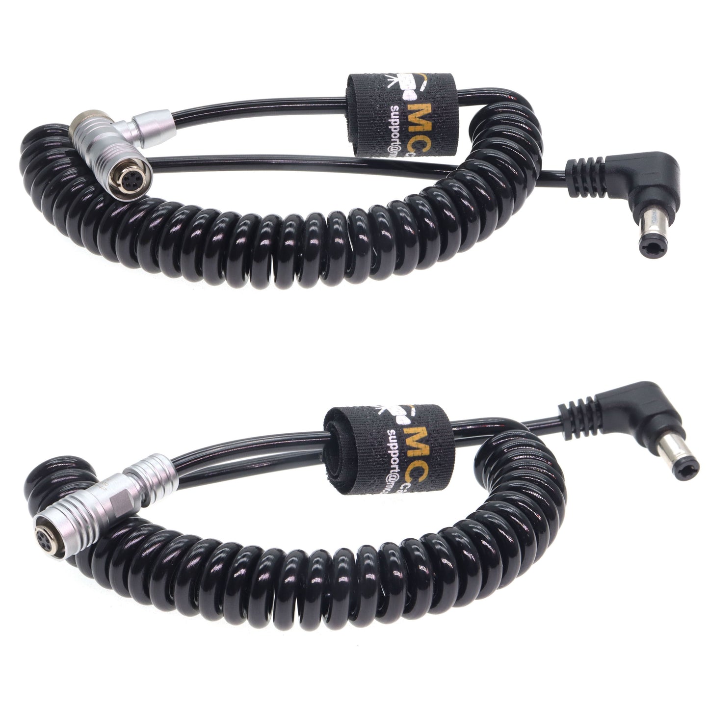 5 Pin Female to DC Power Coiled Cable for Portkeys LH5H/LH5P Monitor
