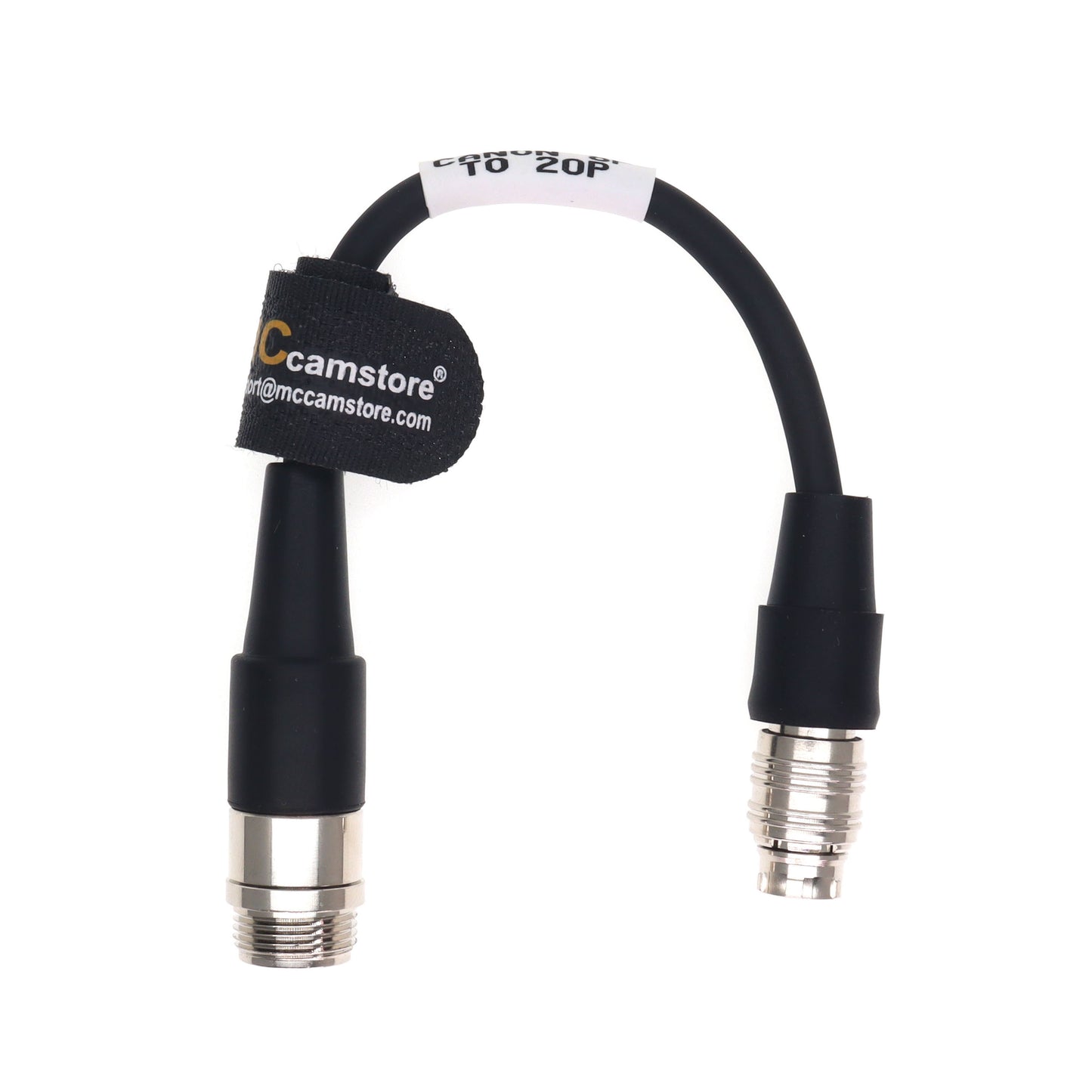 20cm Adapter Cable for Canon Jimmy Jib G-Zoom VariZoom Zoom Control 8-Pin to Canon 20-Pin Servo Lens CJ ZSD-300M