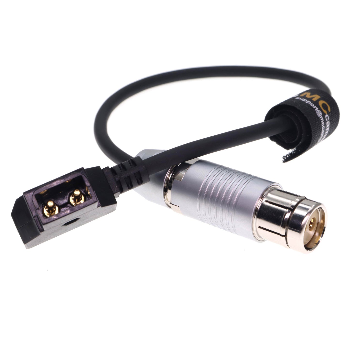 ARRI Alexa XT Camera Power Cable Fischers 2 Pin Female to D tap, 24V