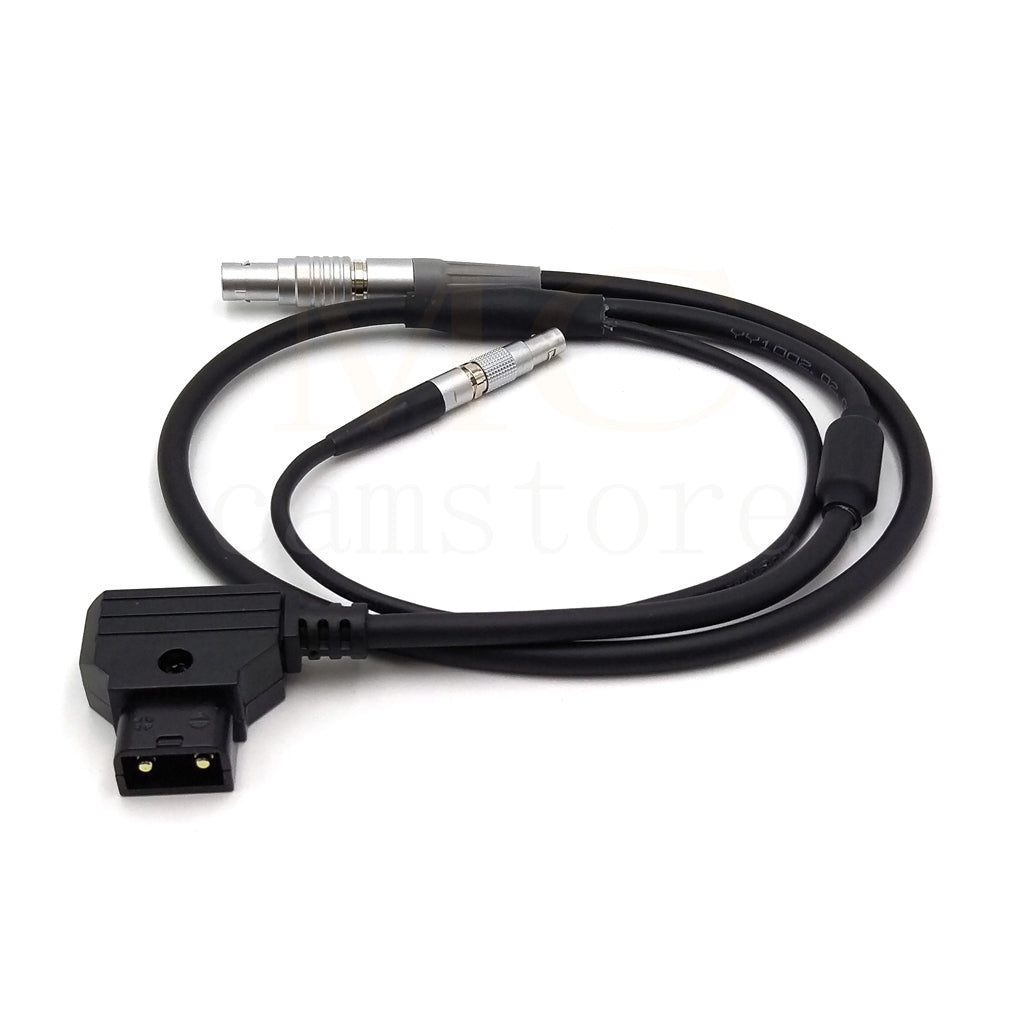 ARRI cforce RF motor/ cmotion cRRO motor and camin CAM (7p) -RED CTRL/D-Tap power and RUN/STOP cable