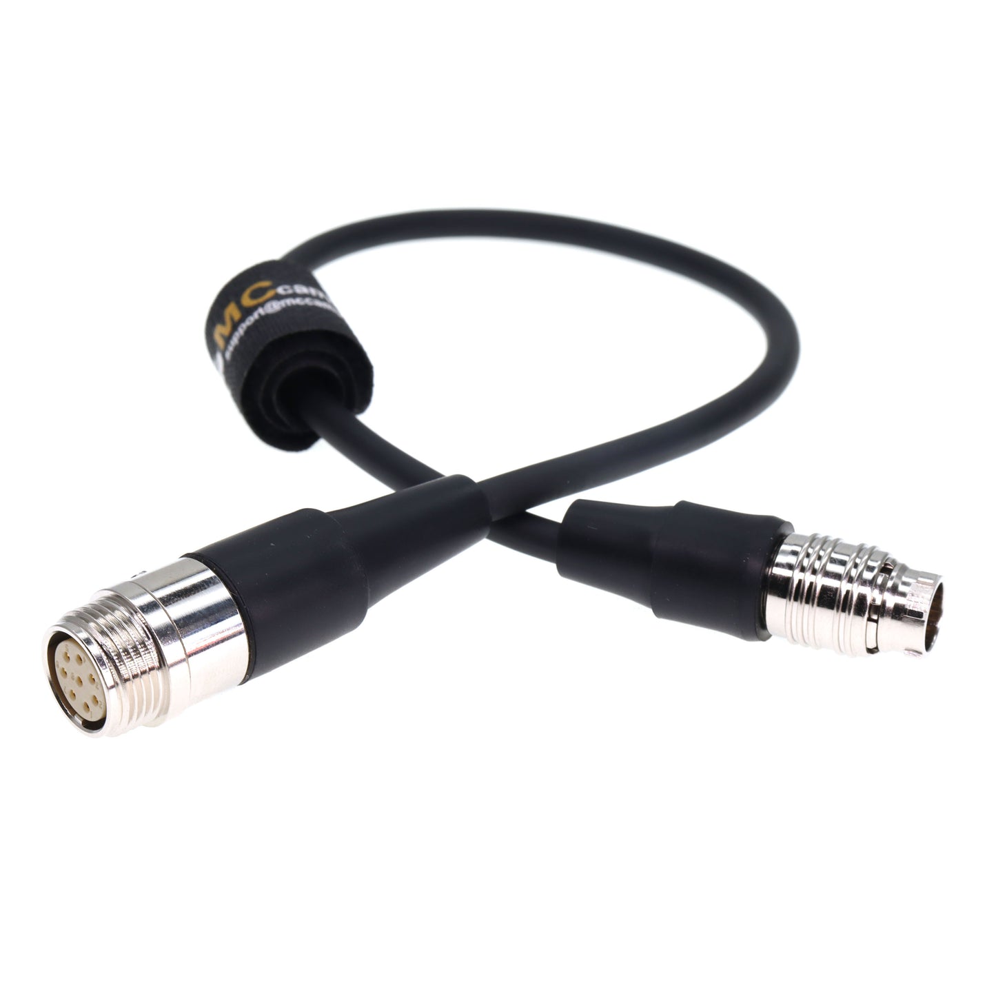 Servo-Zoom-Control Cable for Canon 20-Pin Hirose Servo-Lens to 8-Pin Zoom-Controller Adapter-Cable VZ-C8C20