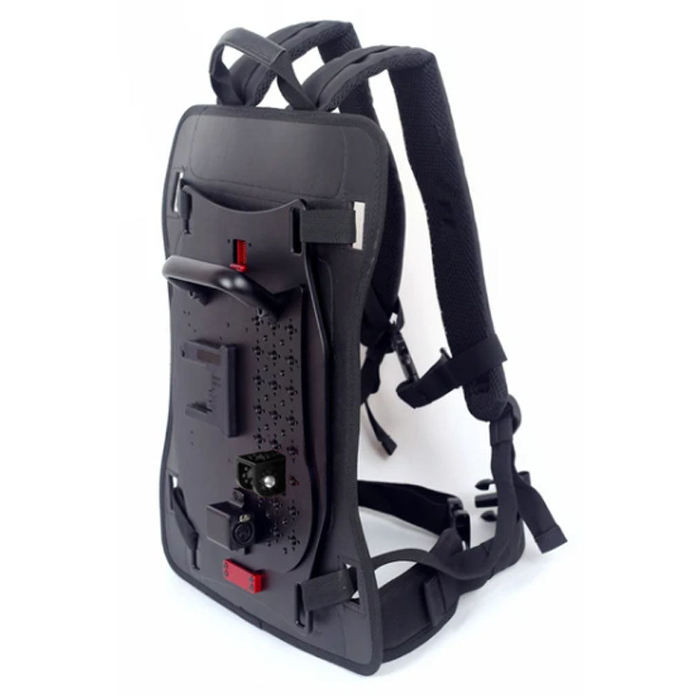 B-mount Battery Power Back XLR 3pin Power Output Handle Fixing Plate for ARRI S35 mini miniLF Camera is used separate