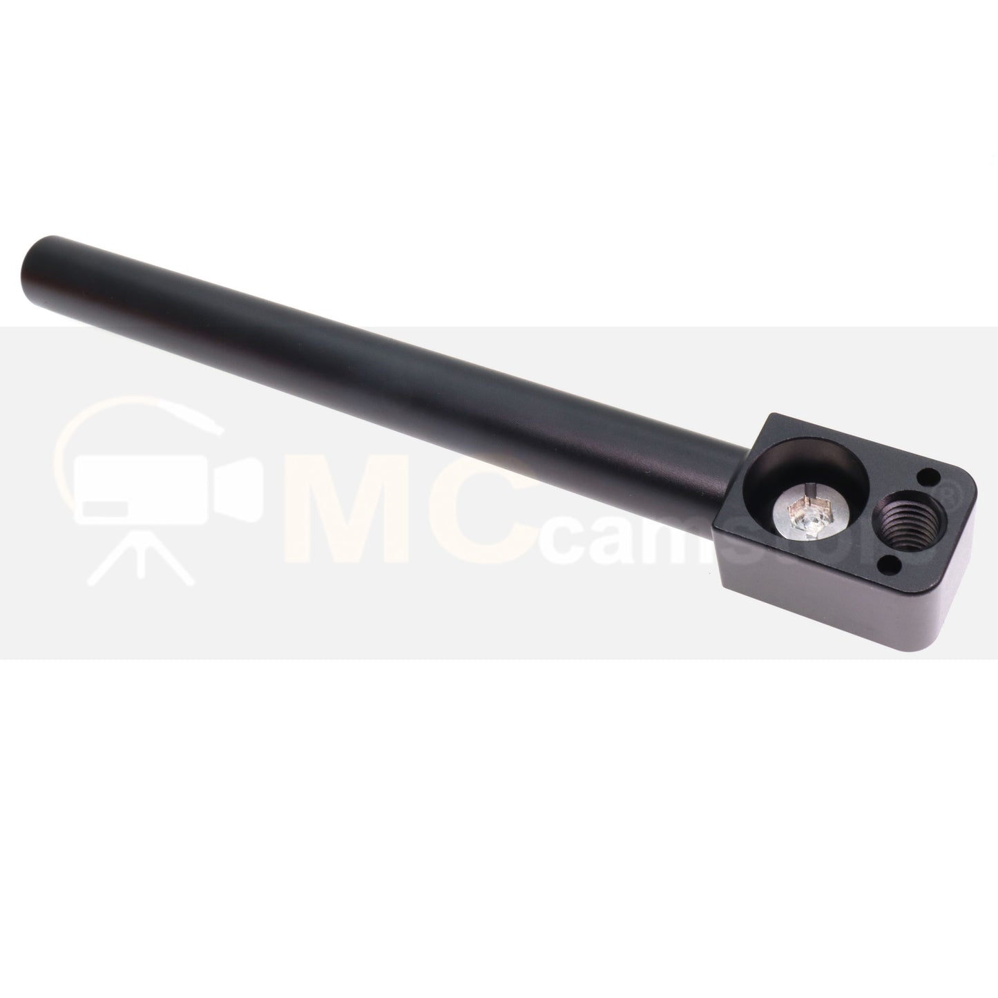 15mm Rod Clamp Mounting Bracket Tube with 3/8"-16 Screw and Anti Twist for ARRI RED Sony Camera