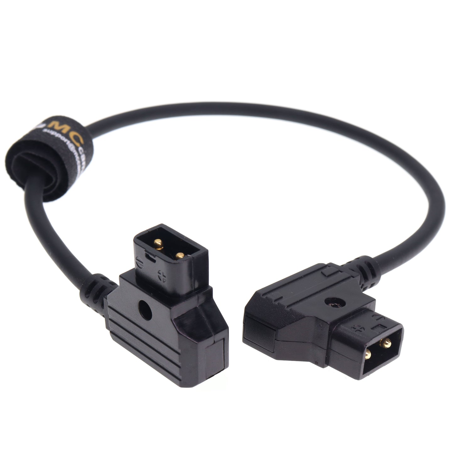 D-Tap Male to Dtap Male Power Extension Cable for DSLR Rig Bauer V-Mount Gold Mount