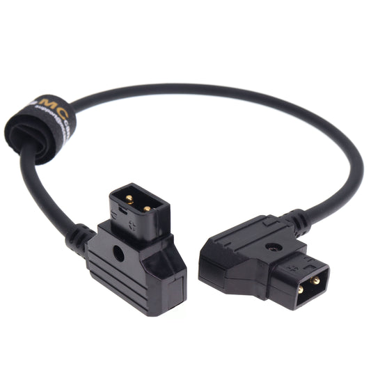 D-Tap Male to Dtap Male Power Extension Cable for DSLR Rig Bauer V-Mount Gold Mount