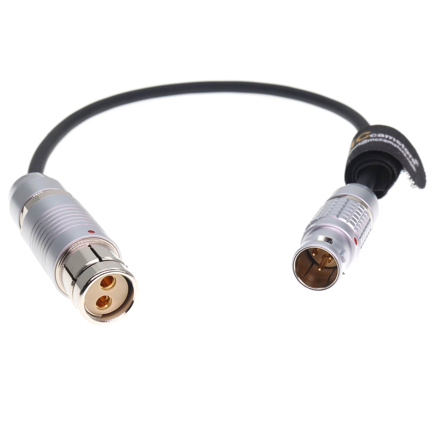 Tiffen Steadicam M-1 M2 Ultra/Master 2B 3Pin 24V to Right Angle 2 Pin Female 24V Power Cable for ARRI Alexa XT SXT LF SXT-W Classic Camera