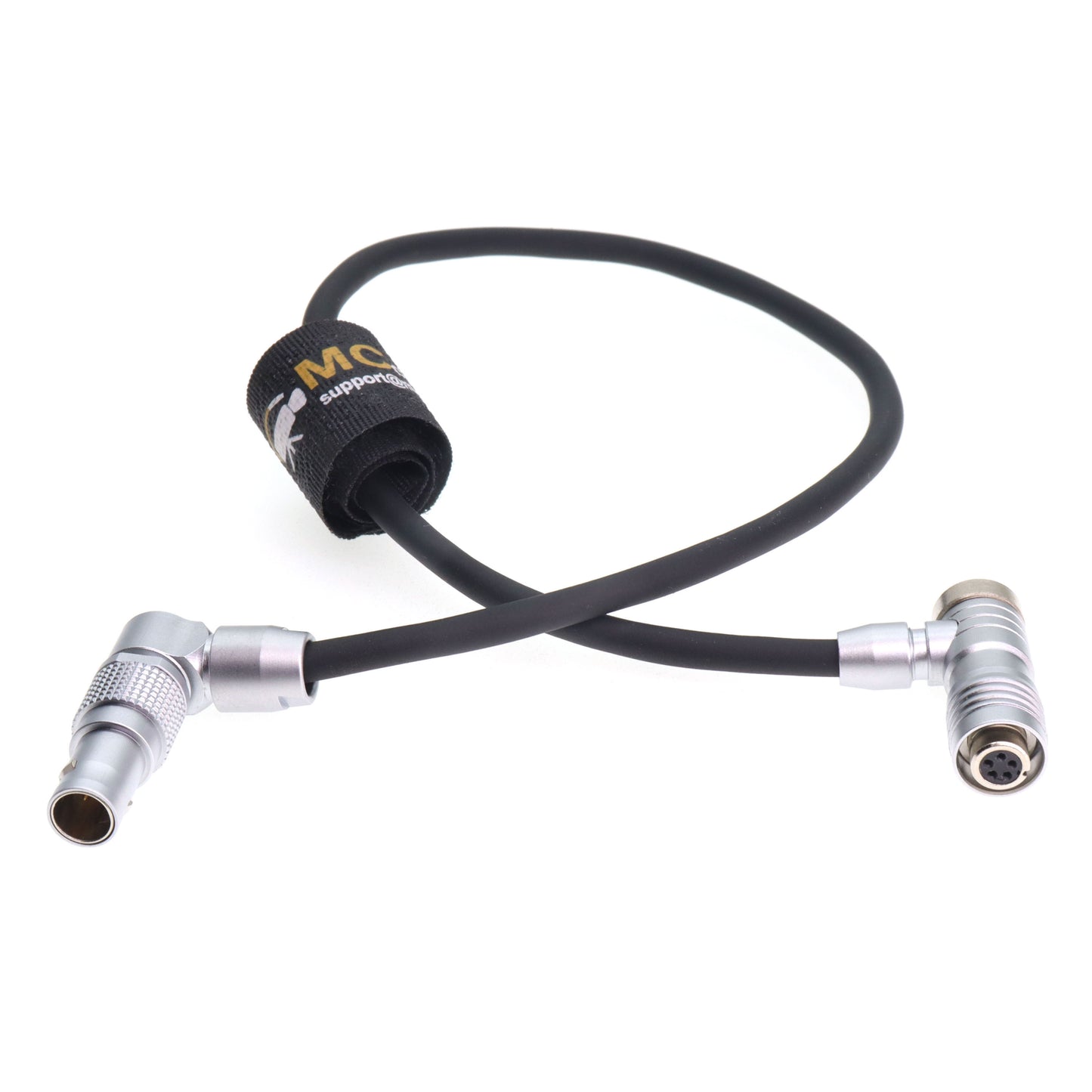 Rotatable 0B 2 Pin to Angle 5 Pin Female Power Cable for Teradek ARRI RED SmallHD Paralinx Preston Transvideo Offhollywood Switronix Camera to Portkeys LH5P LH5H Monitor