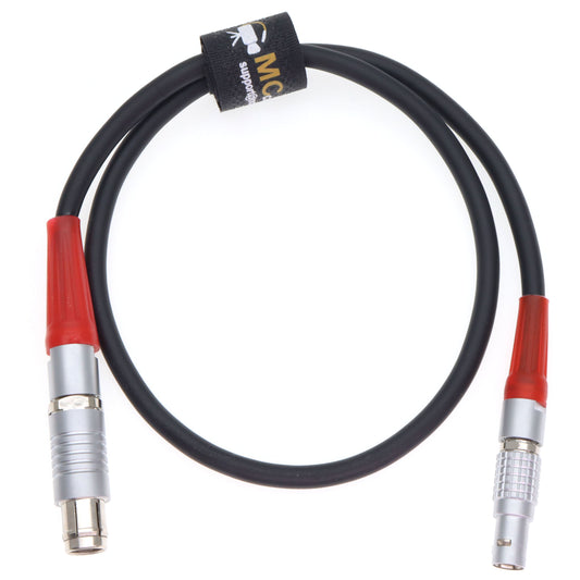 LCS to LBUS Cable for ARRI Alexa LF Camera Motor Controller UMC-4 AMC WCU-4 5 Pin Male to cforce Motor cmotion Zoom Master Grips 4 Pin