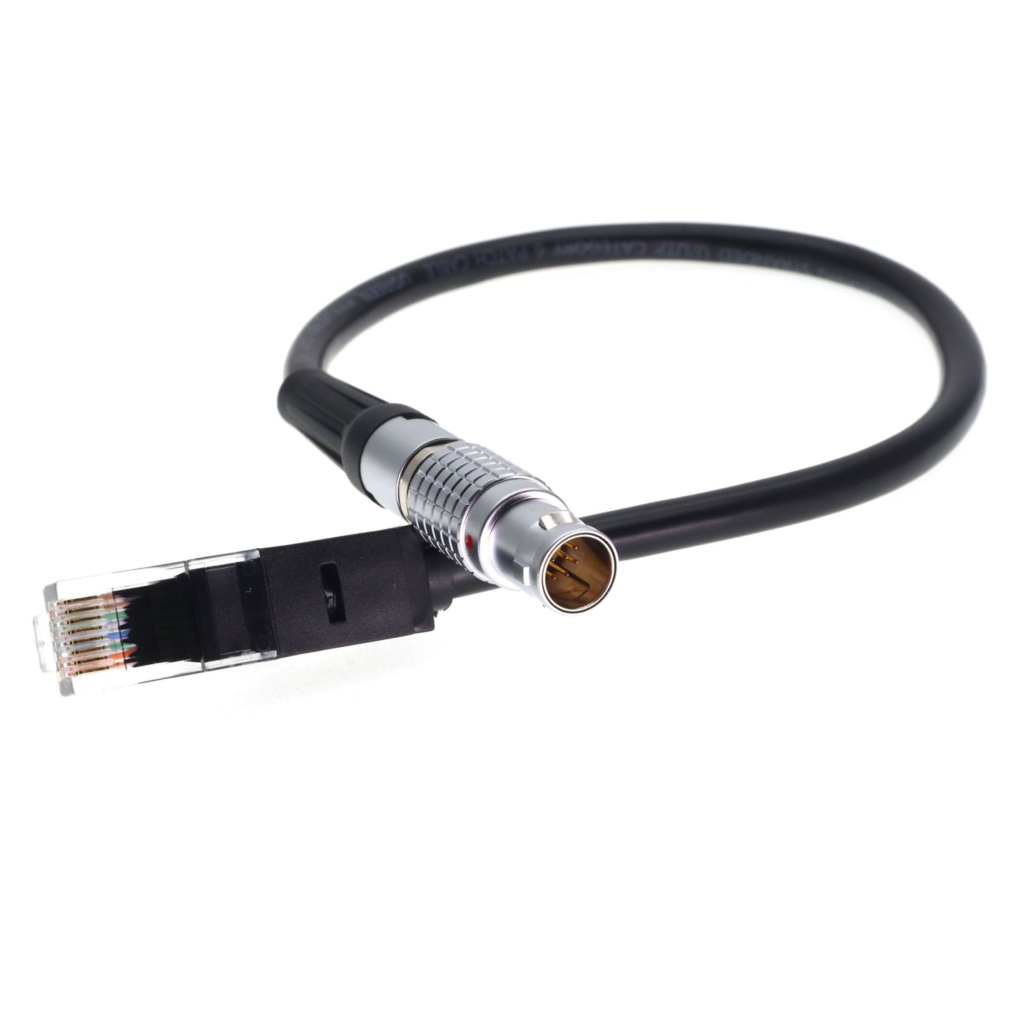 1B 10Pin to RJ45 Cat5e Ethernet Control Cable for Bit Part Bitbox ARRI Alexa Mini LF| LF| Mini| SXT| 35 Camera ETH Port