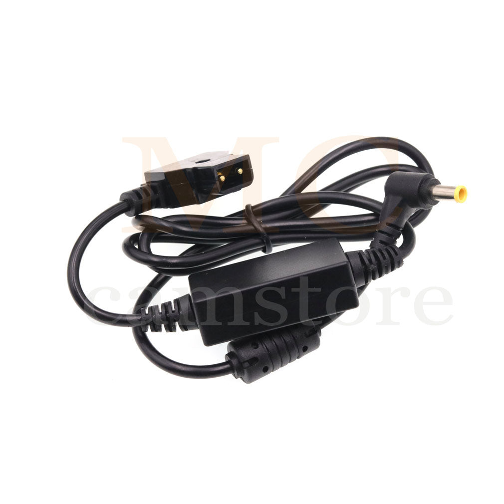 Power-Cable for Sony PXW-FS5| PXW-FS7 Camorder DC Right Angle to D-tap Regulated 12V Battery Power Cable for Panasonic EVA1 Sony FS7 FS5 FS5M2