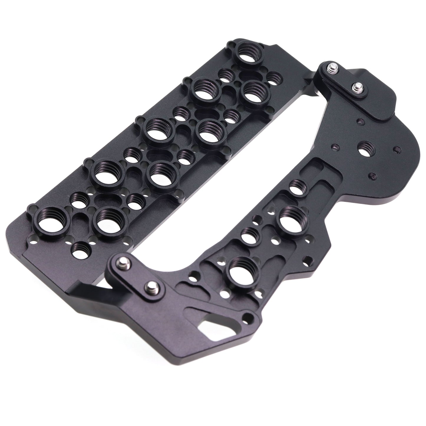 Alexa 35 Side Panel Plate, Side Mounting Extension Cheese Plate Kit 3/8"-16 Screw Thread Rig Wireless System Follow Focus Motor
