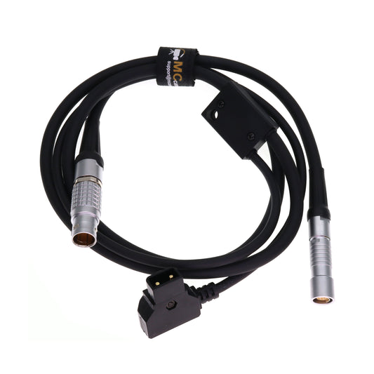 ZMU-3A - CLM/PSC 19pin to FI 12pin Female and D tap Power Cable for ARRI K ZMU-3 CLM PSC Supply Cable