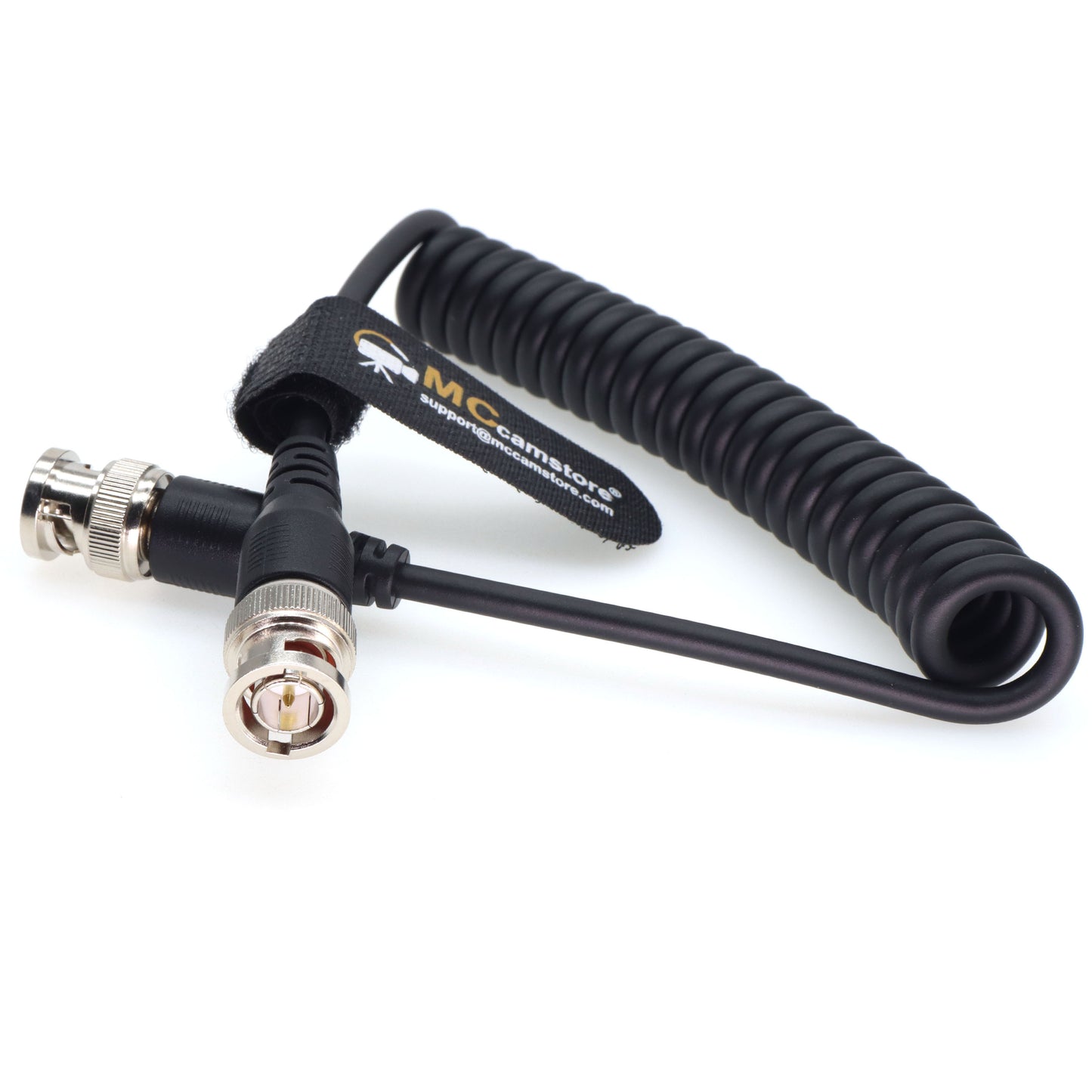 MCCAMSTORE 75-Ohm Coaxial Cable, Straight BNC to BNC Male, Camera Coax,3G HD-SDI Video Cable