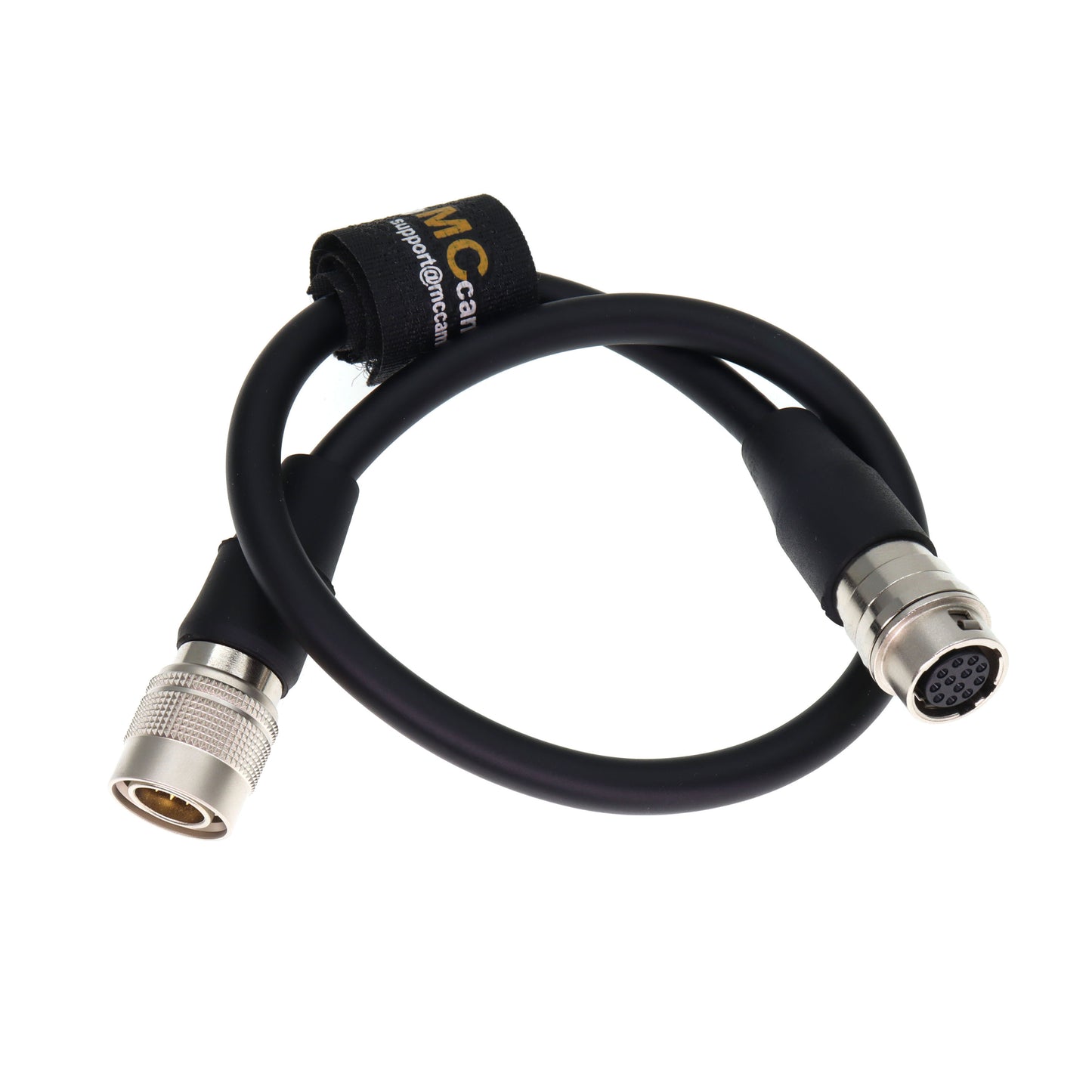 12 Pin Hirose Male to 12 Pin Female Extension Cords Camera Lens Control Cable I/O Trigger Line