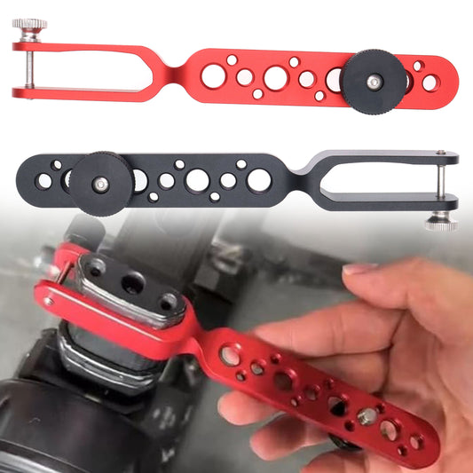 Ronin 2 Image Transmission Bracket, Tilt Axis Cage Arm Extension Stand Bracket Mount for DJI Teradek Bolt Bond Vaxis Video Transmission Transmitter Receiver