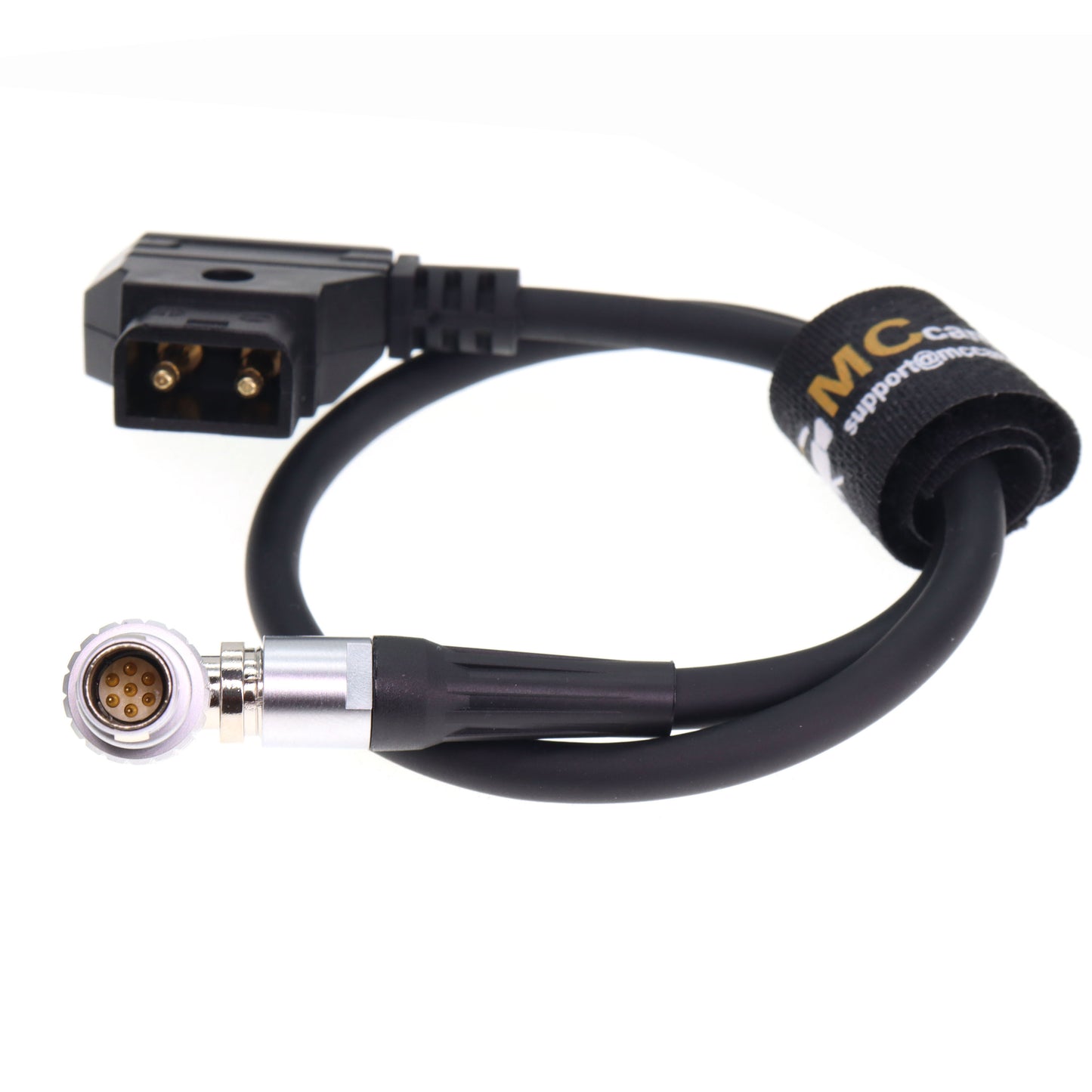 D-tap to Right Angle 0B 7 Pin Power Supply Cable for Nucleus-M