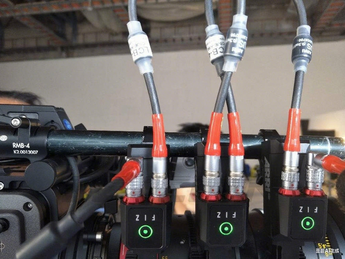 12V LBUS Power Cable for Alexa Camera to cforce Mini Plus Motor ARRI Master Grips OCU-1 cmotion Zoom 2 Pin to 4 Pin