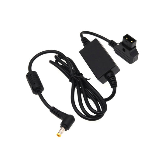 Power-Cable for Sony PXW-FS5| PXW-FS7 Camorder DC Right Angle to D-tap Regulated 12V Battery Power Cable for Panasonic EVA1 Sony FS7 FS5 FS5M2