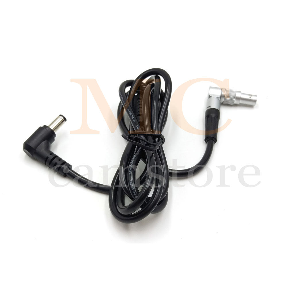 Rotatable 0B 2pin to DC5.52.5 for Camera Monitor power cable