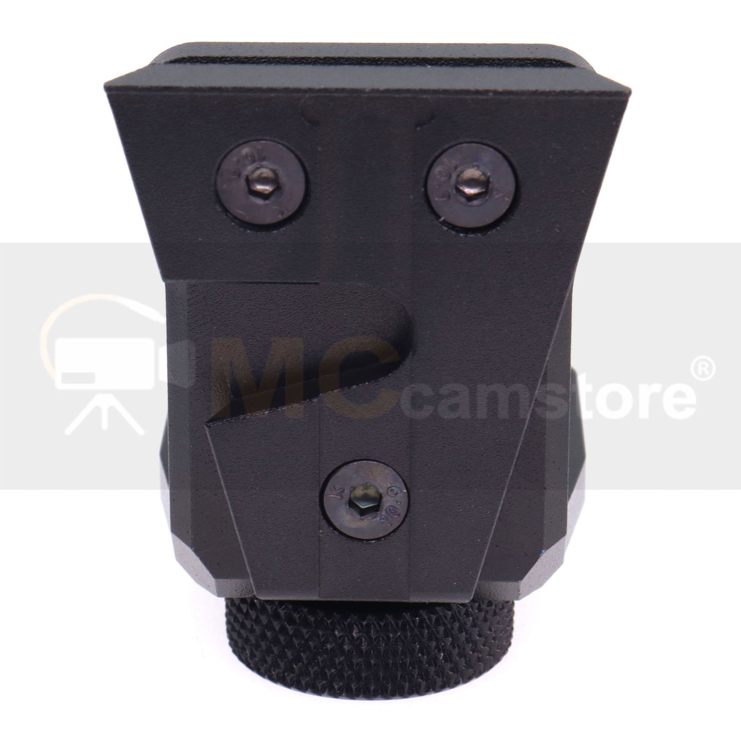Right Angle Bracket for V-Mount Battery, Mini L-Shape Buckle Kit with 3/8''-16 & 1/4"-20 Screw for Video Accessory Expansion for Cheese Plate, Side Panel Plate, Field Monitor