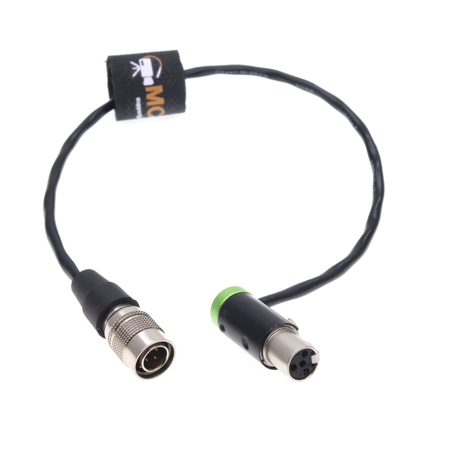 Tvlogic 055/056/058 Power Cable, Hirose 4pin Male Connector to Ta4f 4pin Female Cable 12V