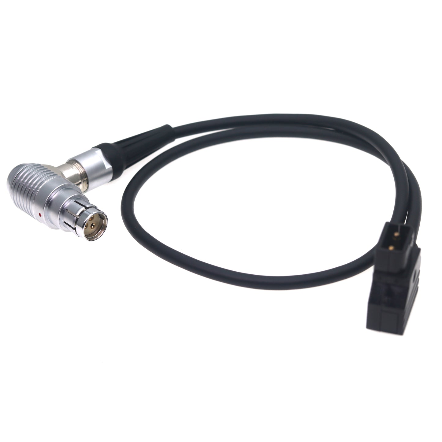 D-tap to FI 3 Pin Female Power Cable for Phantom VEO High Speed Camera BACK UP DC INPUT