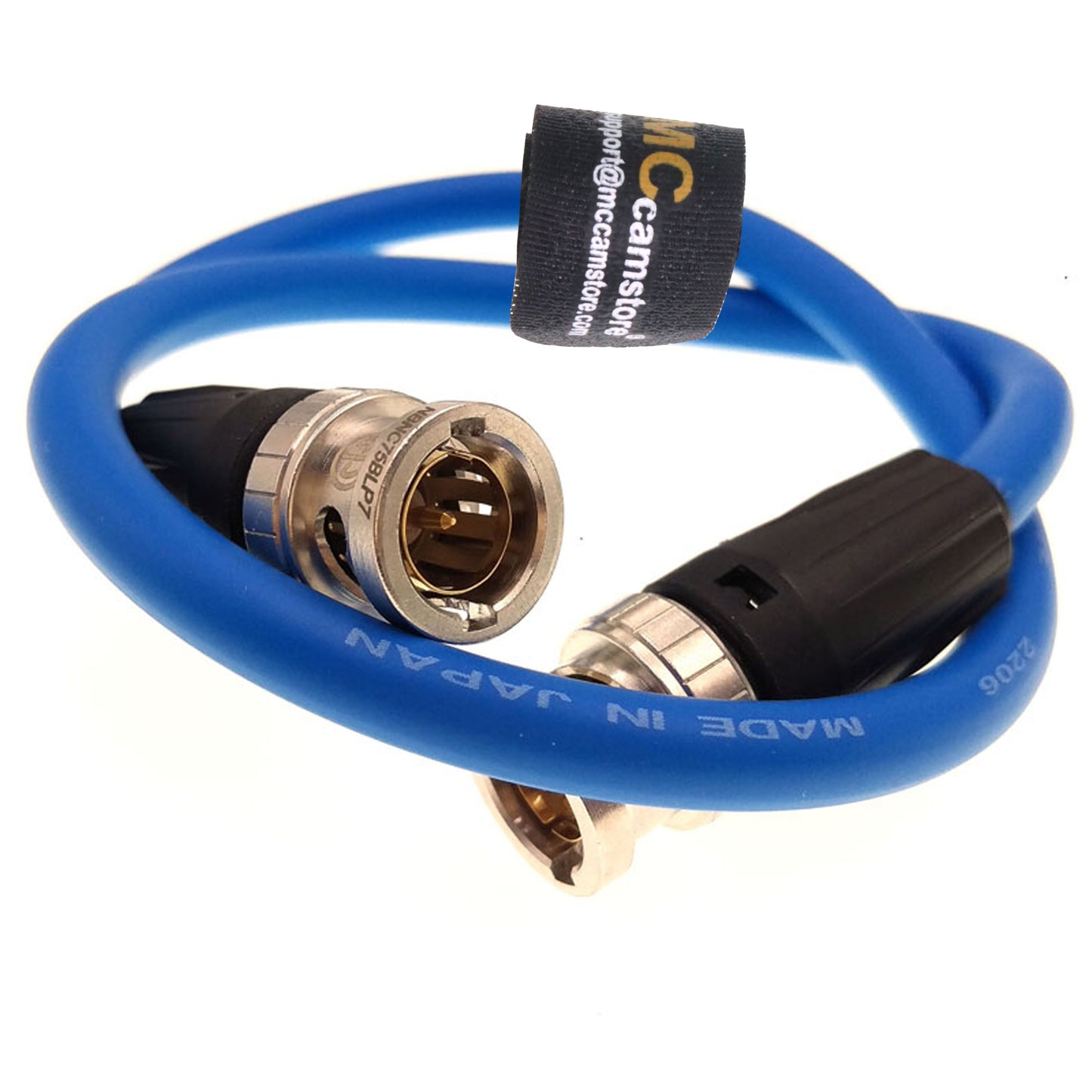 75-Ohm Coaxial Cable, BNC to BNC, Camera CoaxCable,12G HD-SDI Video Cable