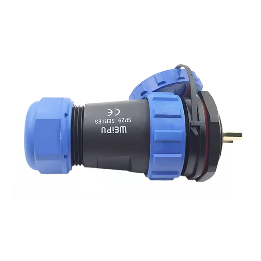 WEIPU SP29 IP68 Waterproof Connector, 2 3 4 7 8 8B 9 10 10B 12 16 17 20 24 26 35pin Industrial Aviation Power Cable Plug Socket