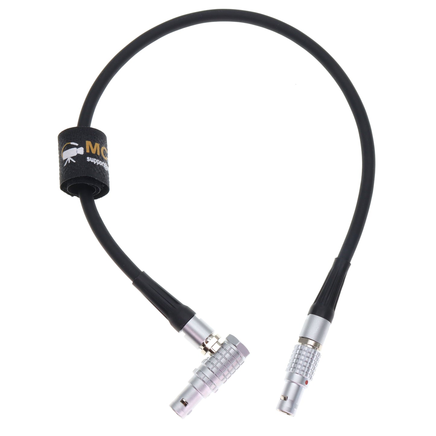 Nucleus-M Motor Cable, Straight 7 Pin Male to Angle 7 Pin Motor to Motor Connection Cable